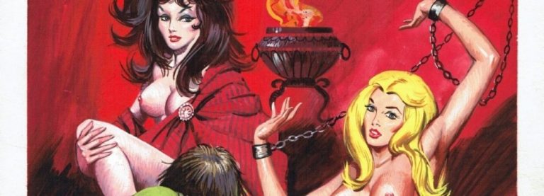 JACULA LA VAMPIRA NON SUCCHIA PIÙ