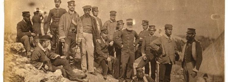 ROGER FENTON, FOTOGRAFO DI GUERRA