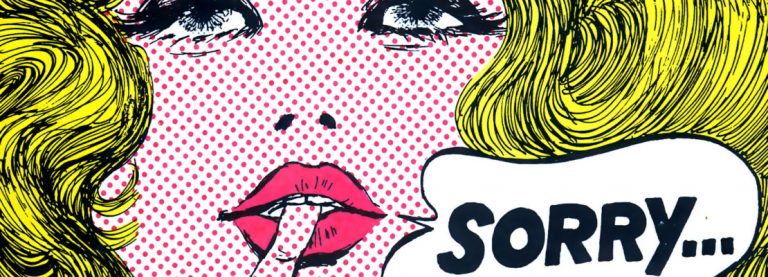 SORRY, LA BREVE VITA DI UNA RIVISTA