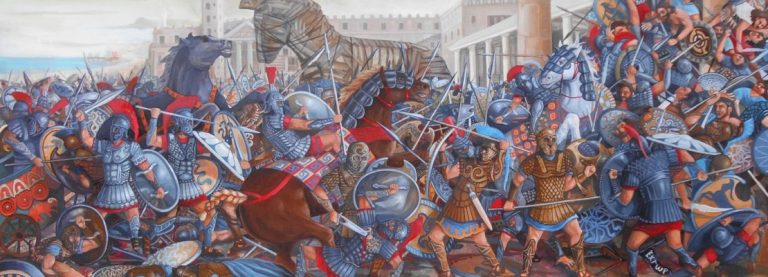 CRUDELE È L’ASSEDIO DI UNA CITTÀ