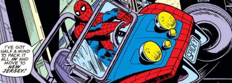 GLI INCREDIBILI VEICOLI DEI PERSONAGGI DEI FUMETTI