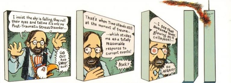 L’OMBRA DELLE TORRI DI ART SPIEGELMAN