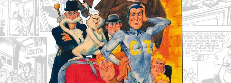 JONNY LOGAN, LA SATIRA A FUMETTI DEGLI ANNI ’70