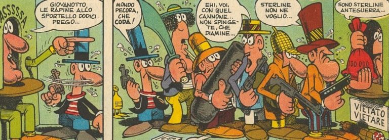 NON SI AFFETTANO COSÌ ANCHE I SALAMI? LA TRISTE FINE DI JACOVITTI