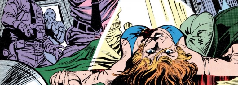 POLIZIOTTI NELL’UNIVERSO MARVEL