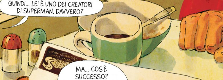 JOE SHUSTER, PADRE NON RICONOSCIUTO DEI SUPEREROI