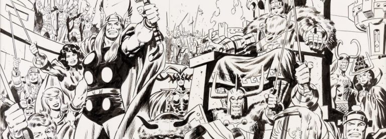 I SOSTITUTI DI JACK KIRBY E STEVE DITKO