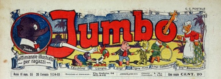 L’EDITORE VECCHI E LA CULLA DEL FUMETTO ITALIANO