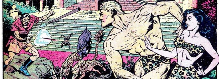 REED CRANDALL, DISEGNATORE MANCATO DI TARZAN