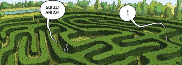 LOGICOMIX: UNA RICERCA EPICA DELLA VERITÀ