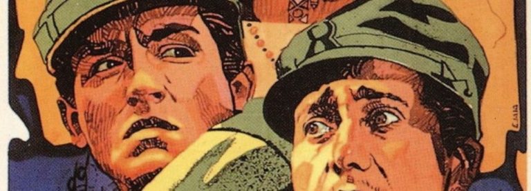 LA GRANDE GUERRA ILLUSTRATA DA ALBERTO SORDI