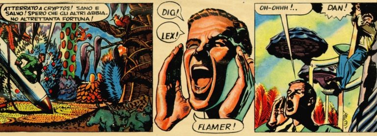 IL GIORNO DEI RAGAZZI, FUMETTI IN UN QUOTIDIANO