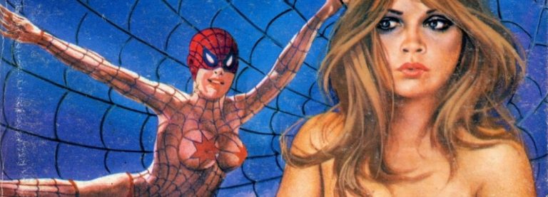 LA DONNA RAGNA, EROINA SEXY CON SUPERPROBLEMI