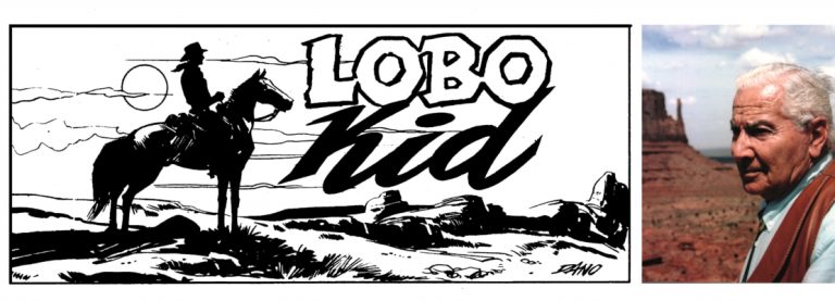 LOBO KID, LOREDANO “BILLY BIS” UGOLINI DISEGNA PER BONELLI