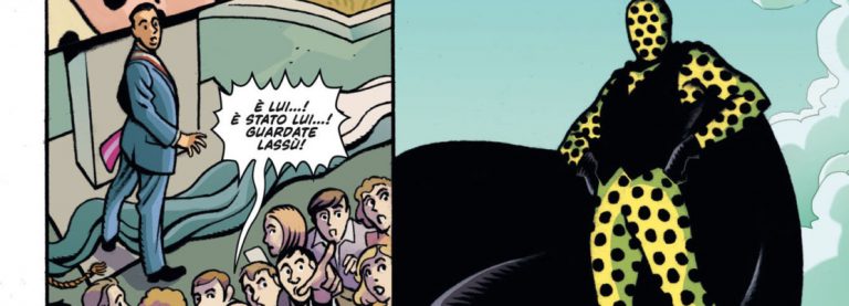 IL COMIC BOOK CON I SUPEREROI DI BILOTTA – POSTA