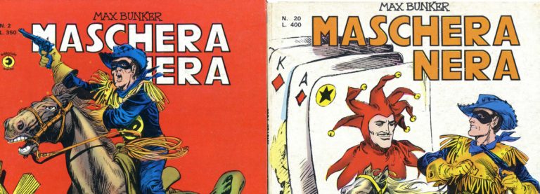 RITORNA MASCHERA NERA, IL PRIMO SUCCESSO DI LUCIANO SECCHI