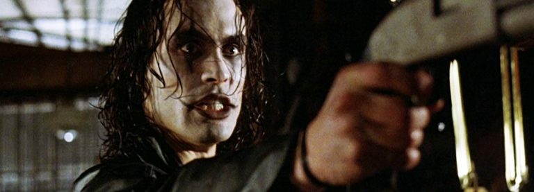 IL CORVO, COME ADATTARE UN FUMETTO PER IL CINEMA