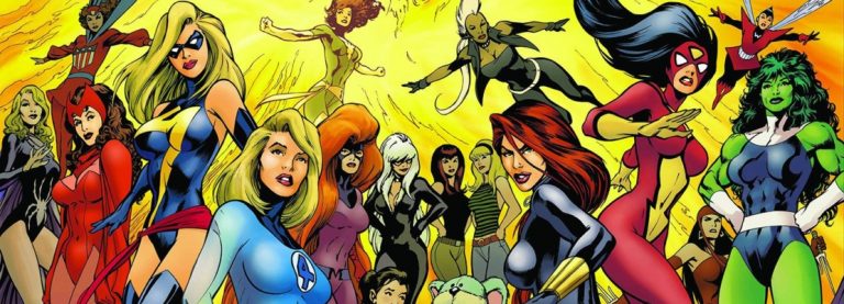 20 DONNE NELLA STORIA DEL FUMETTO