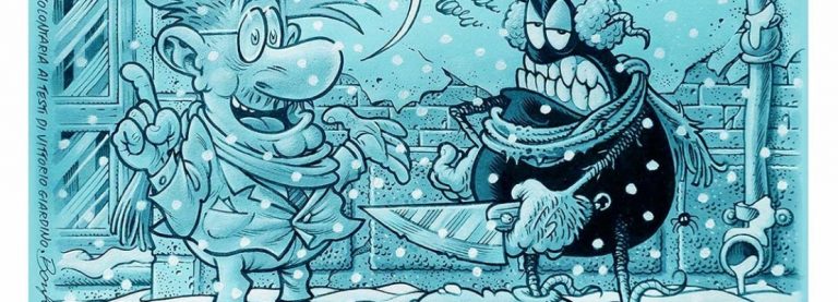 BUON NATALE 2023 DAI FUMETTISTI!