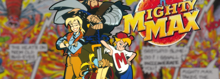 MIGHTY MAX, IL CARTONE PIÙ SOTTOVALUTATO DEI ’90