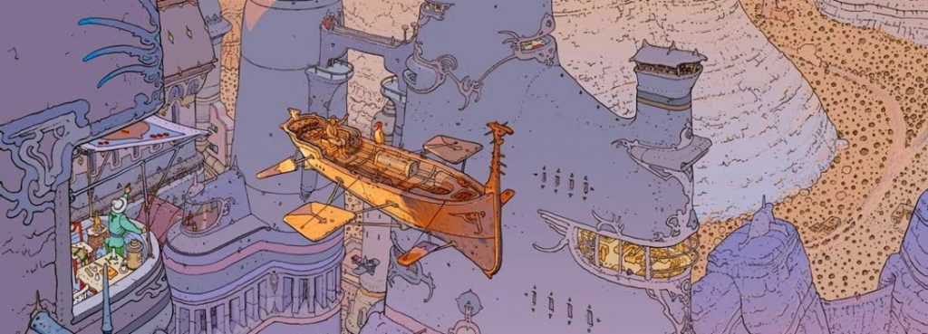 ALTER MOEBIUS, ALTRI FUMETTI