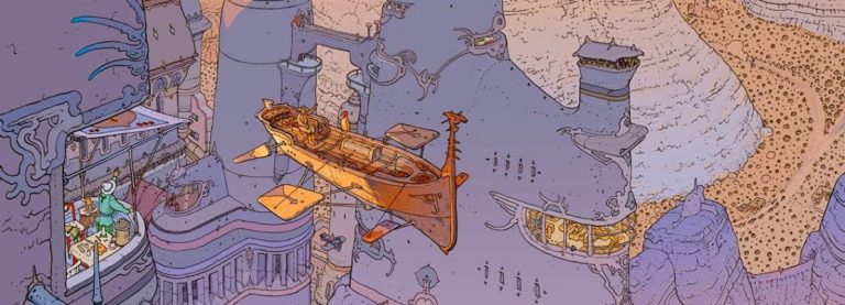 ALTER MOEBIUS, ALTRI FUMETTI