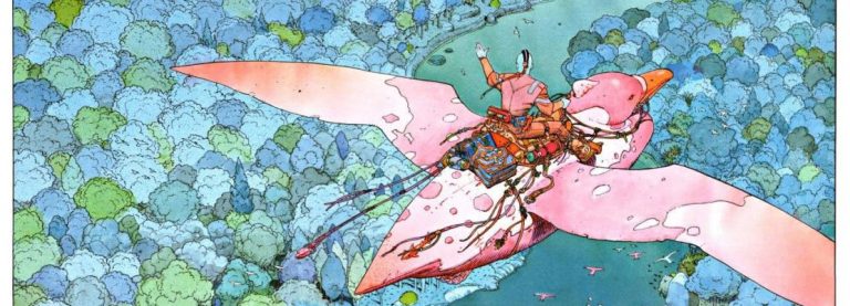 COSA RIMANE DI MOEBIUS, IL DISEGNATORE CHE DOVEVA RIVOLUZIONARE IL FUMETTO