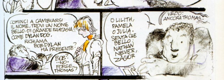 QUANDO VALENTINA INCONTRÒ UN EDITORE CON LA FACCIA DI BONELLI