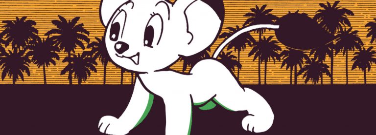 KIMBA, IL LEONE BIANCO DI TEZUKA A FUMETTI