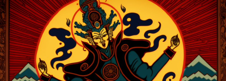 RE GESAR, UN EROE TIBETANO-ROMANO