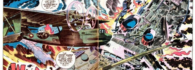 GLI EROI DEI FUMETTI AMERICANI VANNO IN GUERRA