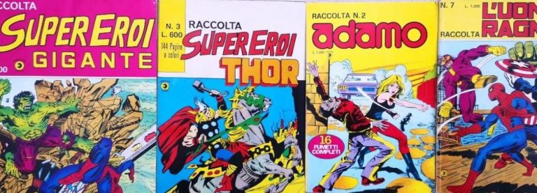 LE RACCOLTE DI FUMETTI, FIGLIE DI UN DIO MINORE