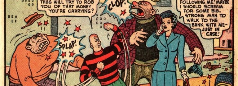 POWERHOUSE PEPPER… JACOVITTI ALLA MARVEL!