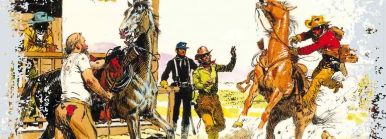 I WESTERN PERFETTI DI ARTURO DEL CASTILLO