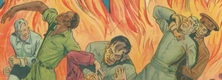 CHARLES SCHULZ DISEGNA LA CONQUISTA COMUNISTA DELL’AMERICA