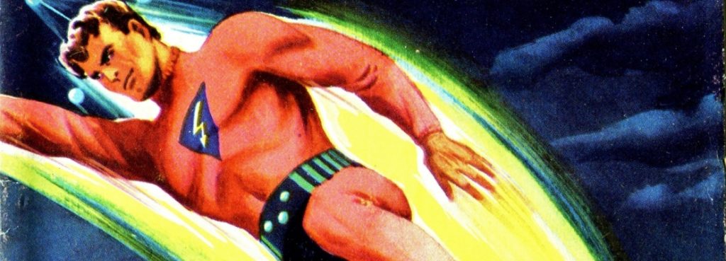 I SUPEREROI ITALIANI DIMENTICATI