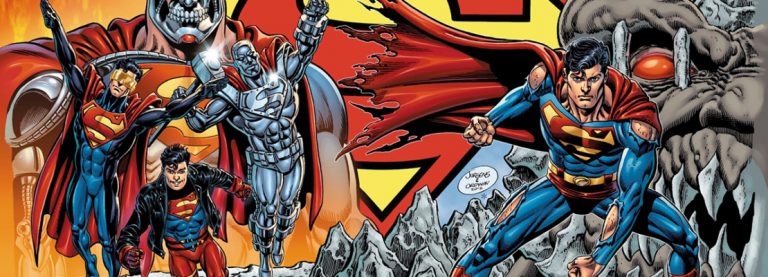 MORTE DI SUPERMAN, UNA TROVATA COPIATA DA TUTTI