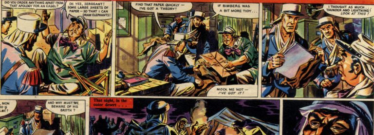 LUCK, IL SERGENTE DELLA LEGIONE STRANIERA