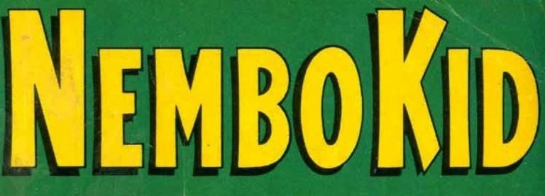 NEMBO KID NON ERA SUPERMAN. ERA CAPTAIN MARVEL