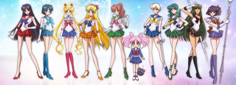 LE CINQUE STAGIONI DI SAILOR MOON