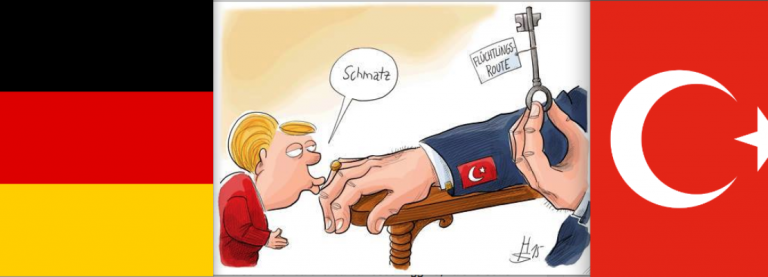 VIETATO RIDERE DI ERDOGAN IN GERMANIA