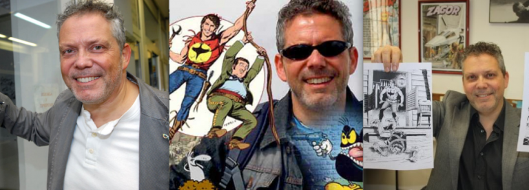 MORENO BURATTINI, LA MENTE DI ZAGOR