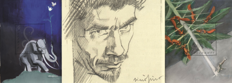 LE RAFFINATE ILLUSTRAZIONI MAI VISTE DI SINOPICO