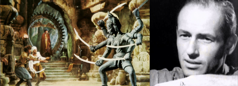 RAY HARRYHAUSEN, IL MODELLATORE DI SOGNI