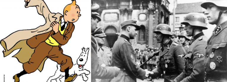 IL FILONAZISMO DI TINTIN