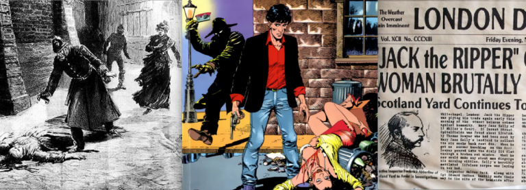 DYLAN DOG SMASCHERA (DAVVERO) JACK LO SQUARTATORE