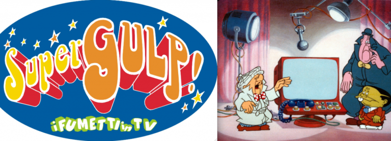 SUPERGULP I FUMETTI IN TV!