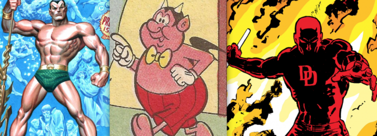 L’UOMO CHE CREÒ NAMOR, DEVIL E… GEPPO?