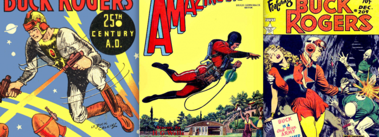 BUCK ROGERS PORTA IL REALISMO NEL FUMETTO