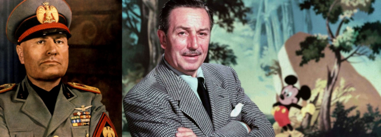 L’INCONTRO SEGRETO TRA WALT DISNEY E BENITO MUSSOLINI